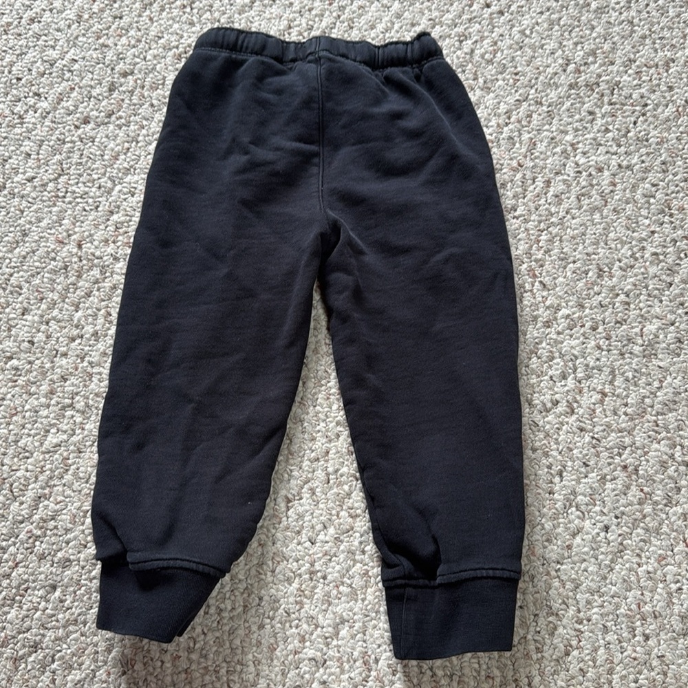 Nordstrom Black Bottoms Elastic Waistband size 3 - Picture 2 of 3